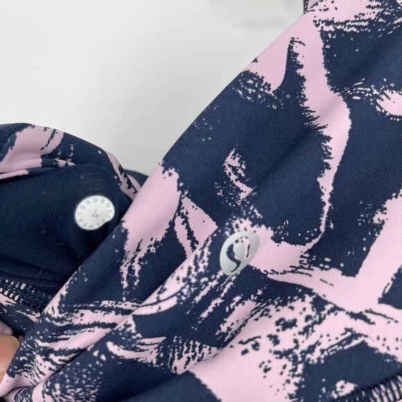 Lululemon Wunder Under HR Tight 28" Full On Luxtreme True Navy Size 4 - Picture 3 of 9